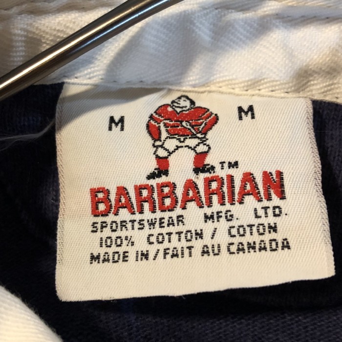 BARBARIAN バーバリア ラガーシャツ ボーダー | Vintage.City 古着屋、古着コーデ情報を発信