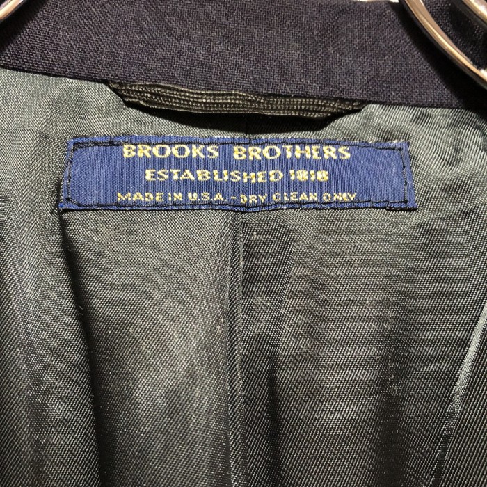80s BROOKS BROTHERS テーラードジャケット紺ブレ2B 金ボタン　USA製 | Vintage.City 古着屋、古着コーデ情報を発信