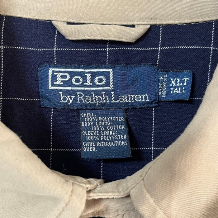 Ralph Lauren スウィングトップ XL 刺繍ロゴ ワンポイントロゴ