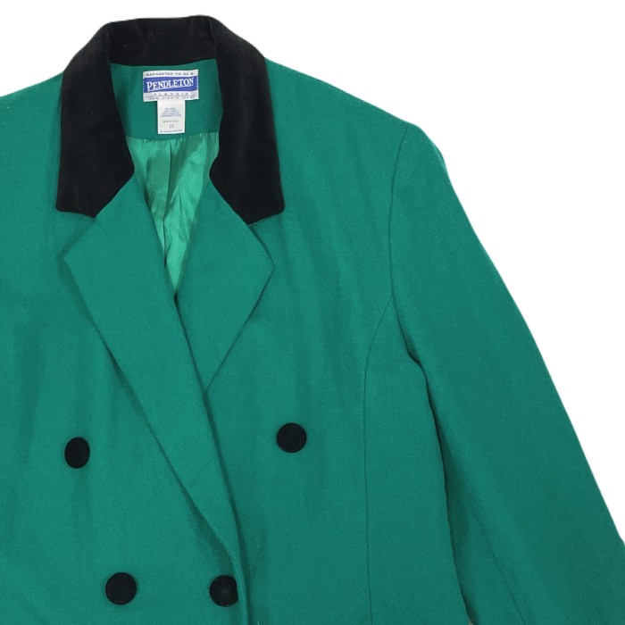 10size PENDLETON wool double jacket 23121505 ペンドルトン ウールジャケット アウター | Vintage.City 빈티지숍, 빈티지 코디 정보