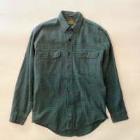【Eddie Bauer】80-90's CHECK WORK SHIRT sizeS-M | Vintage.City 古着屋、古着コーデ情報を発信