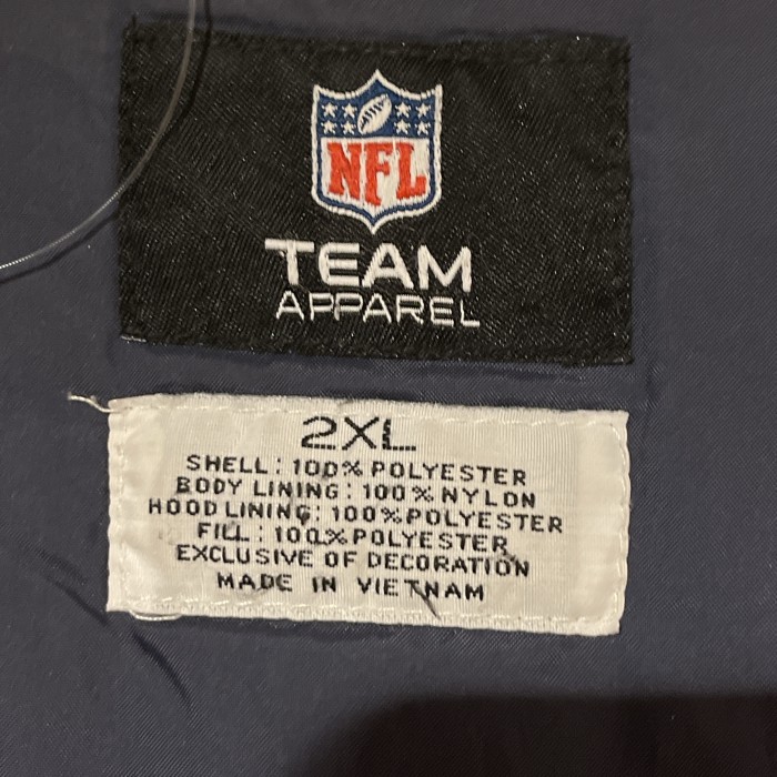 NFL TEAM APPAREL デンバー・ブロンコス　中綿ナイロンジャケット　A369 サイズ2XL | Vintage.City 古着屋、古着コーデ情報を発信