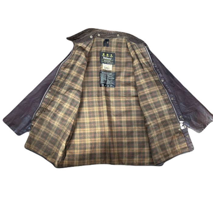 XLsize BARBOUR oild jacket 3CROWN 23121500 バブアー オイルドジャケット アウター | Vintage.City 빈티지숍, 빈티지 코디 정보