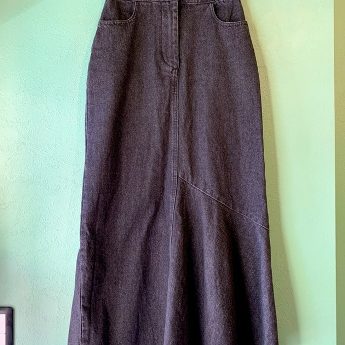 90〜00s デニム マーメイドスカート | Vintage.City 古着屋、古着コーデ情報を発信