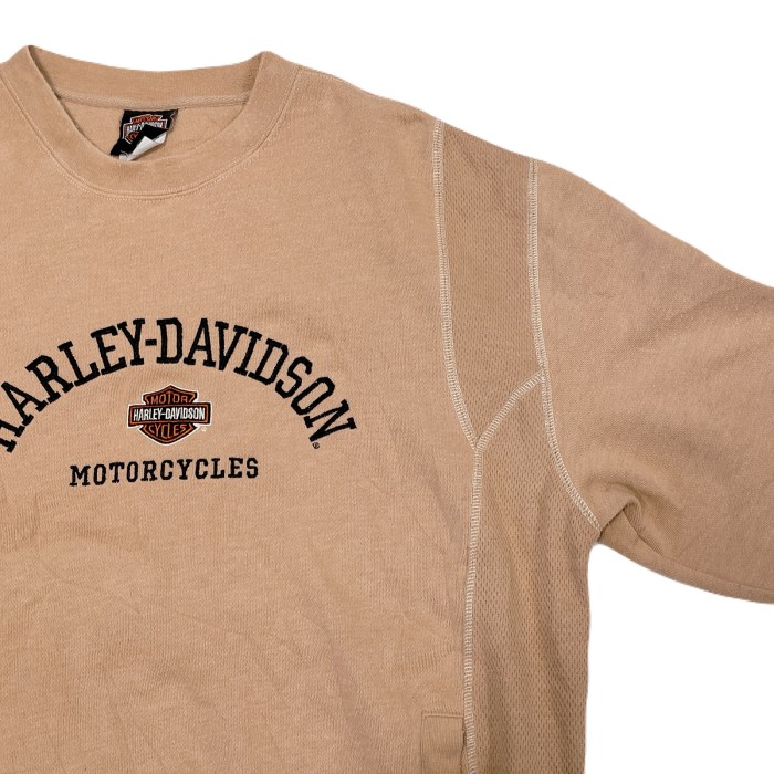 Msize Harley-Davidson logo sweat 23121601 ハーレーダビッドソン スエット 長袖 | Vintage.City 古着屋、古着コーデ情報を発信