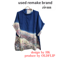『zivun』remake kimono blouse | Vintage.City 古着屋、古着コーデ情報を発信