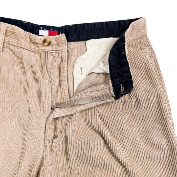 【124】33size Tommy Hilfiger corduroy pants トミーヒルフィガー コーデュロイパンツ | Vintage.City 빈티지숍, 빈티지 코디 정보