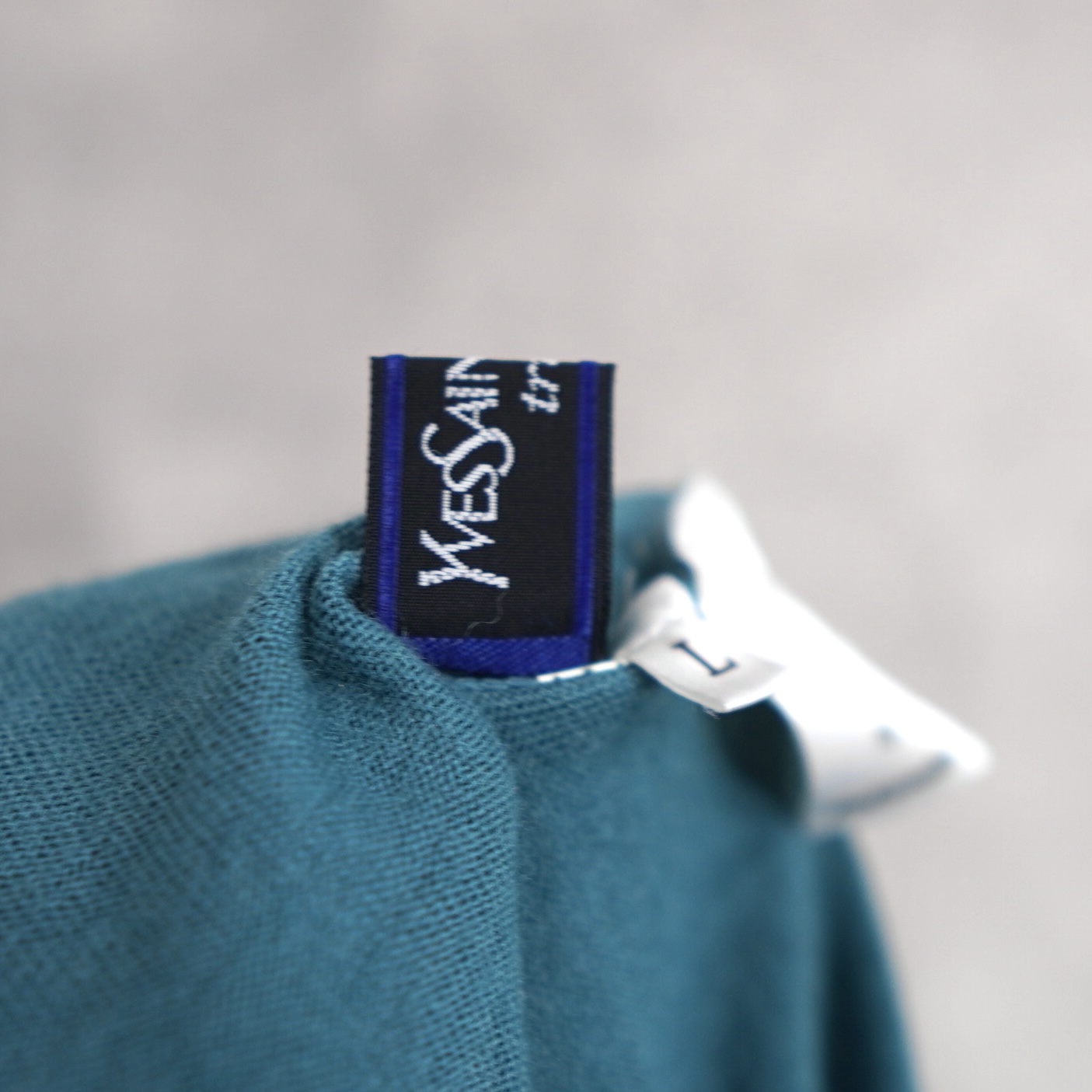 Yves Saint Laurent イヴサンローラン ニット セーター 90's ロゴ刺繍