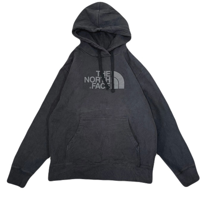 Lsize THE NORTH FACE hoodie 23111729 パーカー ノースフェイス ロゴ