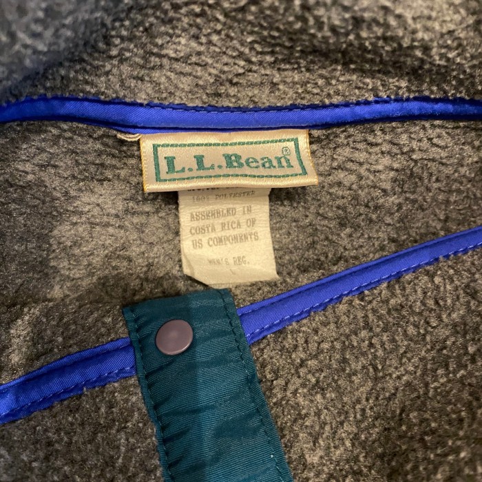 LLBean　half snap pullover | Vintage.City 古着屋、古着コーデ情報を発信