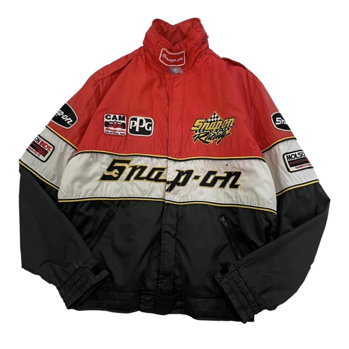 1992's SNAP ON / racing jacket スナッポン レーシングジャケット