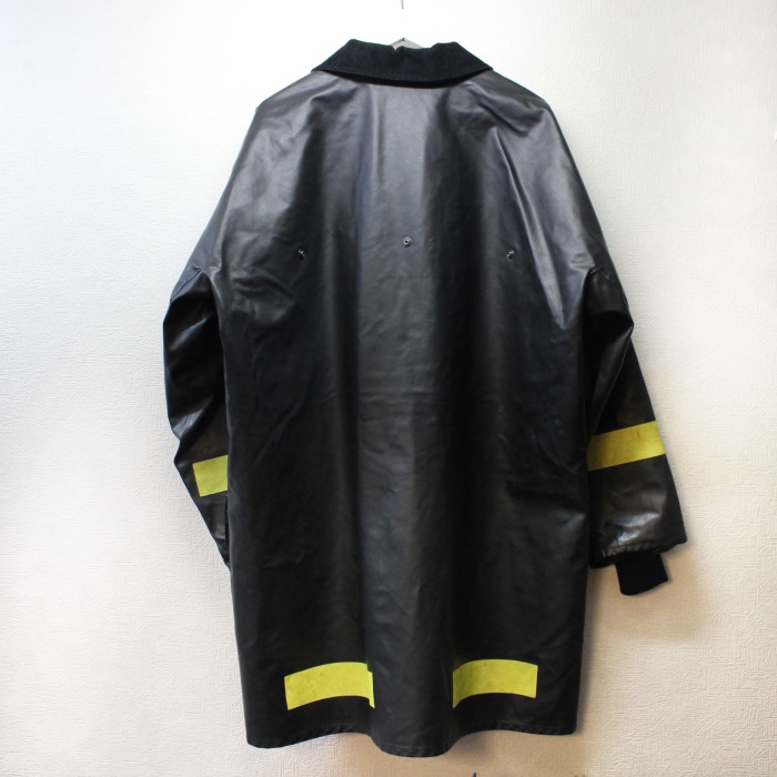 FIRE FIGHTER RUBBERIZED　COAT | Vintage.City 古着屋、古着コーデ情報を発信
