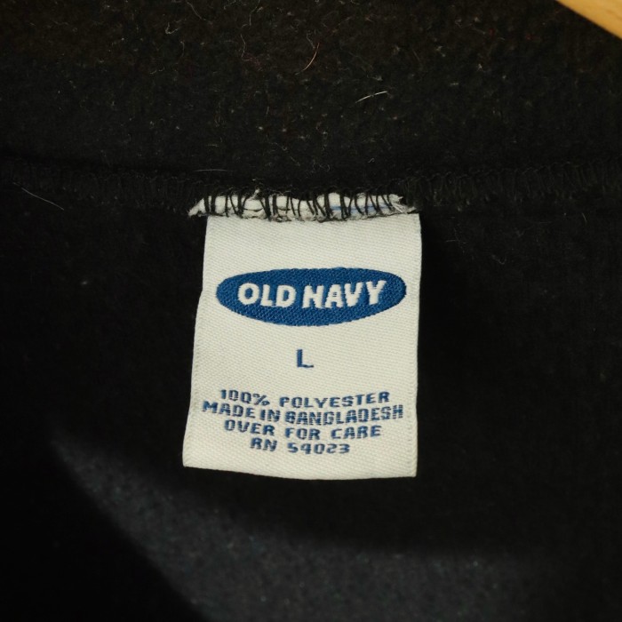 old navy fleece vest | Vintage.City 빈티지숍, 빈티지 코디 정보