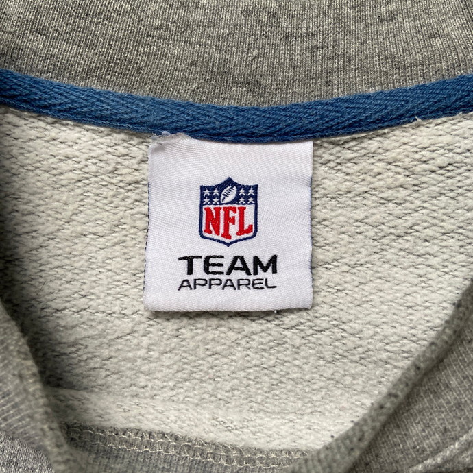 NFL インディアナポリス・コルツ チームロゴ刺繍 スウェットシャツ