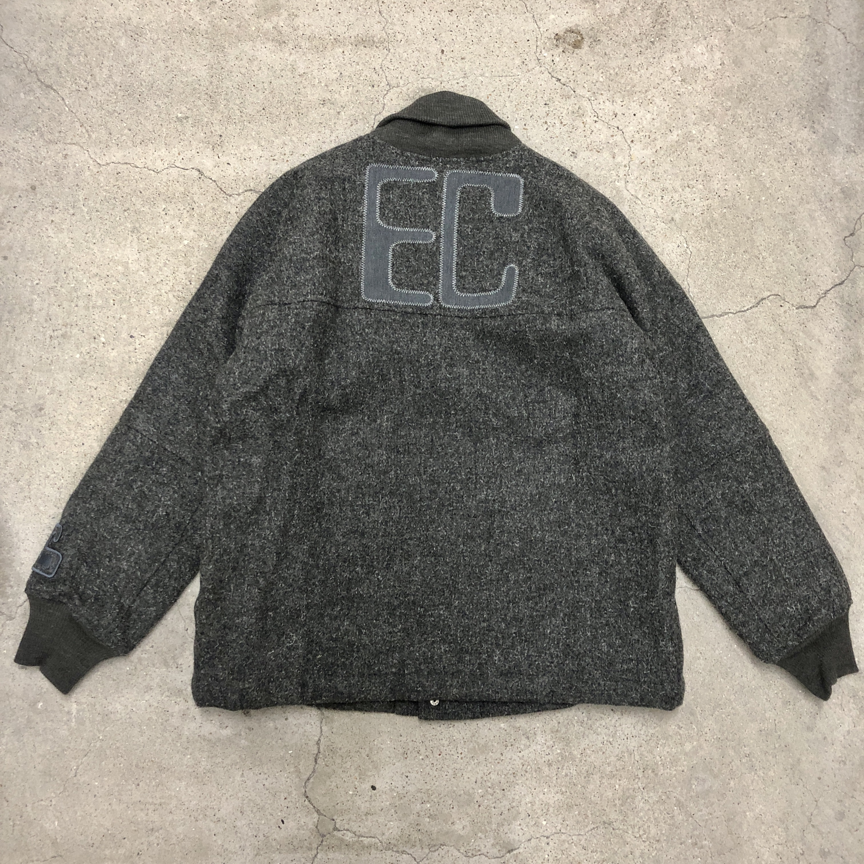 00s ELECTRIC COTTAGE/Wool Jacket/2002年製/L/ウールジャケット