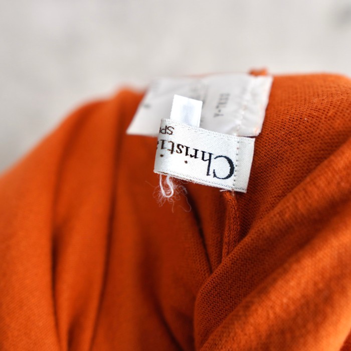 Christian Dior  クリスチャンディオール  ニット　セーター　90‘s　CDロゴ刺繡　タートルネック　ハイゲージニット　Mサイズ | Vintage.City 빈티지숍, 빈티지 코디 정보