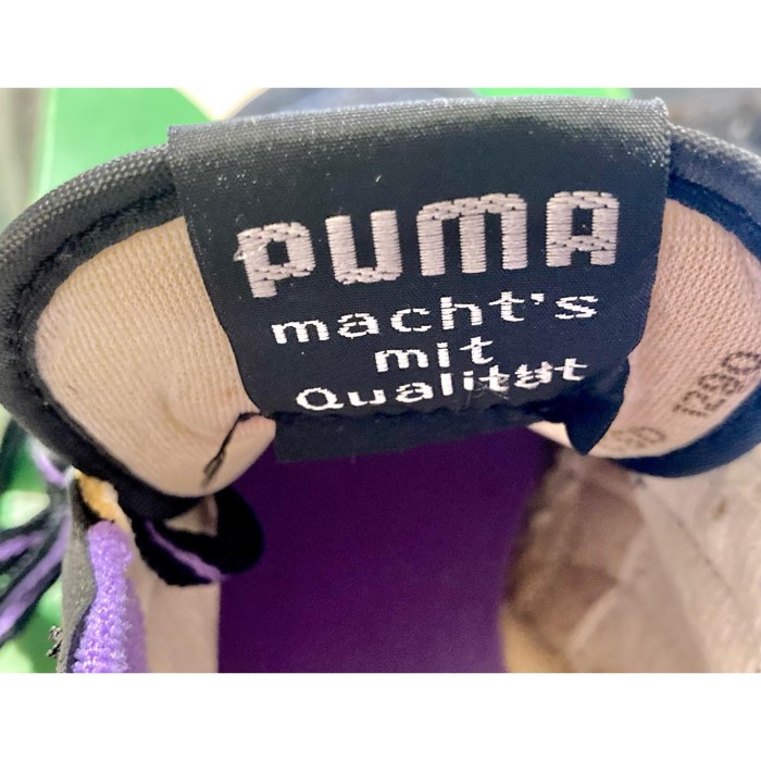 PUMA（プーマ） HORNET（ホーネット）黒/紫 26.5cm 90s 236 | Vintage.City 빈티지숍, 빈티지 코디 정보