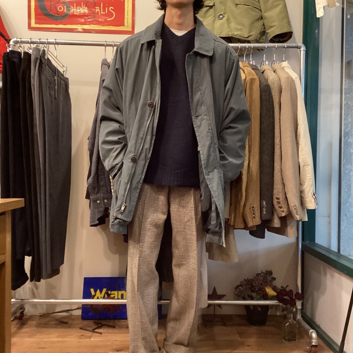 【LONDON FOG】00's PEACH SKIN COAT with LINER sizeXL | Vintage.City 古着屋、古着コーデ情報を発信