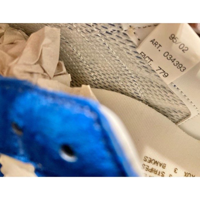 adidas（アディダス） GAZELLE（ガッツレー ガゼル）6 24cm 青/白 90s 236 | Vintage.City 古着屋、古着コーデ情報を発信