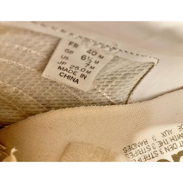 adidas（アディダス） GAZELLE（ガッツレー ガゼル）ワインレッド/白 7 25cm 90s 236 | Vintage.City 古着屋、古着コーデ情報を発信