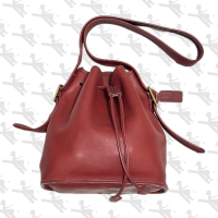 90s Old COACH KINCHAKU Leather Shoulder Bag Bordeaux Made in USA | Vintage.City Vintage Shops, Vintage Fashion Trends