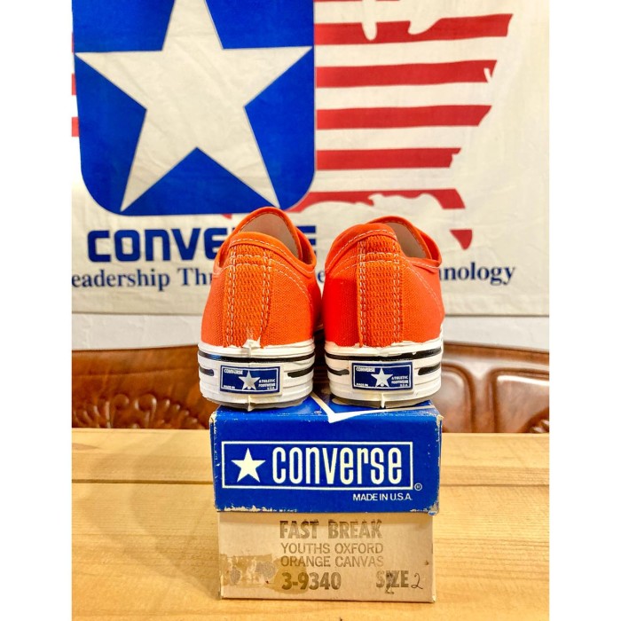 converse（コンバース） FASTBREAK（ファーストブレイク）オレンジ 2 21cm 70s USA | Vintage.City 빈티지숍, 빈티지 코디 정보