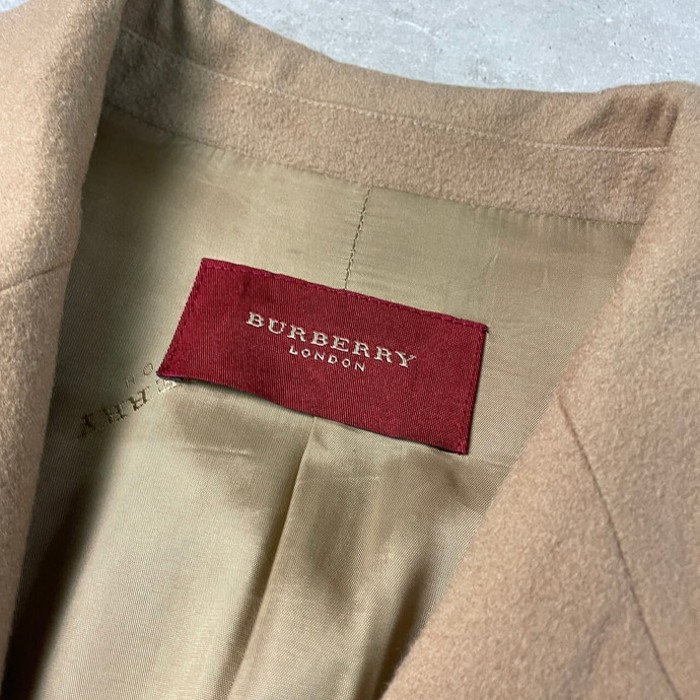 Burberry LONDON バーバリー ウールテーラードジャケット レディースL相当 | Vintage.City 古着屋、古着コーデ情報を発信