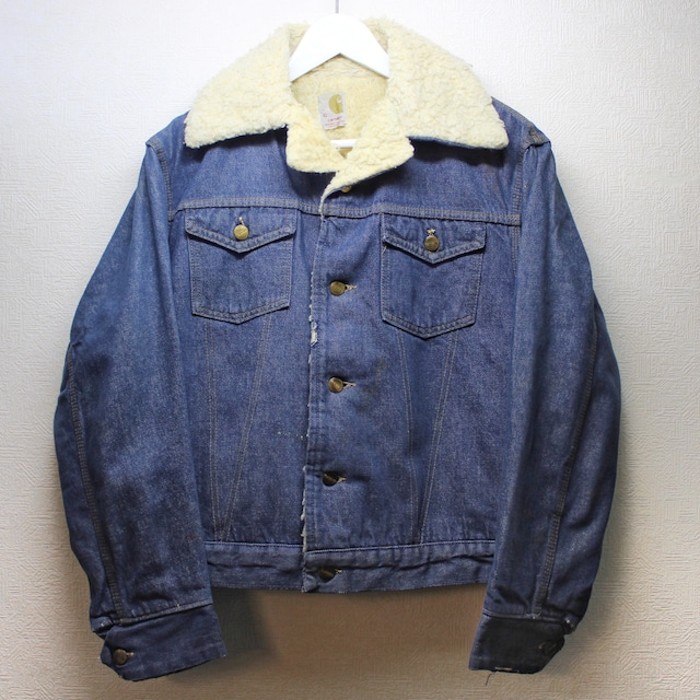 1970-80's CARHARTT /  Denim Boa Lined Jacket | Vintage.City 古着屋、古着コーデ情報を発信