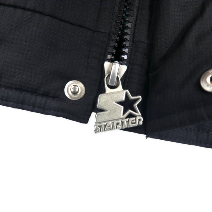STARTER BLACK LABEL インサレーションジャケット L グリーン ナイロン 中綿 フード着脱式 ビッグサイズ | Vintage.City 古着屋、古着コーデ情報を発信