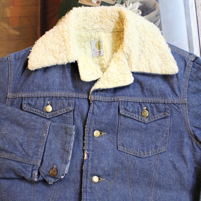 1970-80's CARHARTT /  Denim Boa Lined Jacket | Vintage.City 古着屋、古着コーデ情報を発信