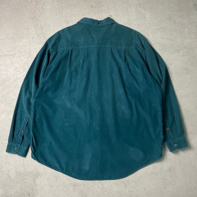 91年製 Rマークタグ patagonia パタゴニア コーデュロイシャツ メンズ