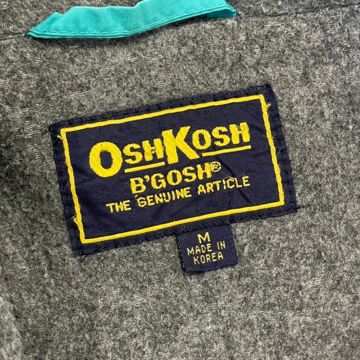 1990's OSHCOSH / nylon padded jacket オシュコシュ ナイロンジャケット #D854 | Vintage.City 古着屋、古着コーデ情報を発信