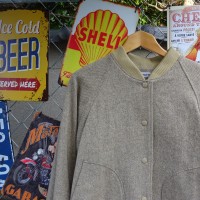 PAR ICI ノーカラージャケット フリーサイズ ベージュ フルボタン ウール 9274 | Vintage.City Vintage Shops, Vintage Fashion Trends
