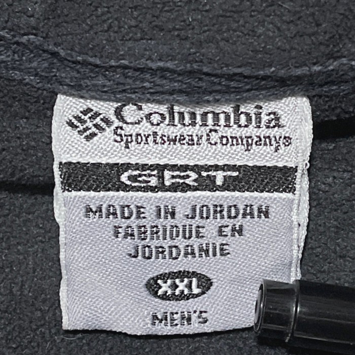 XXLsize Colombia GRT halfzip jacket 23121905 コロンビアハーフジップジャケット 長袖 | Vintage.City 古着屋、古着コーデ情報を発信