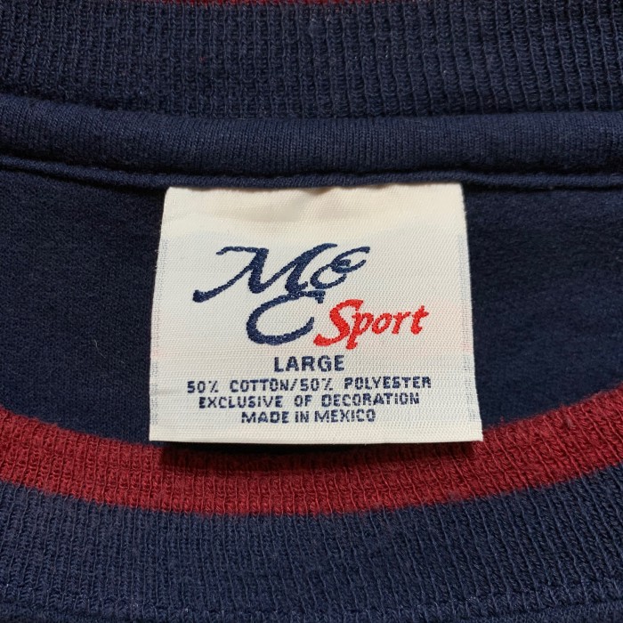 00’s “Mc Sport” Rib Line Sweat Shirt | Vintage.City Vintage Shops, Vintage Fashion Trends