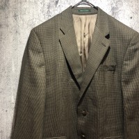 ローレンラルフローレン ウール　テーラードジャケット　カナダ製　40R | Vintage.City 古着屋、古着コーデ情報を発信