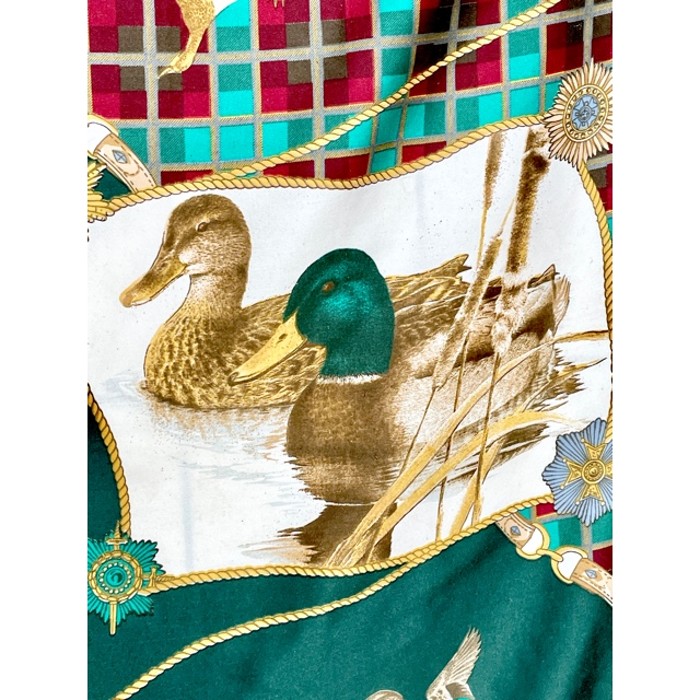 鳥 レトロアンティーク ヴィンテージスカーフ ヨーロッパ | Vintage.City 빈티지숍, 빈티지 코디 정보