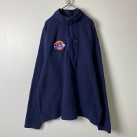 エルエルビーン ハーフジップ フリース 企業ロゴ 紺 L S1912 | Vintage.City 古着屋、古着コーデ情報を発信