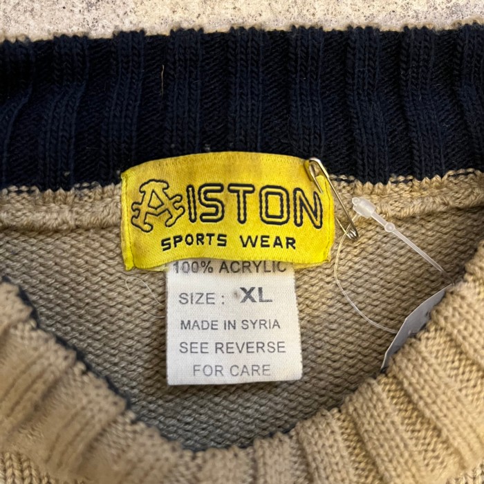 AISTON knit | Vintage.City