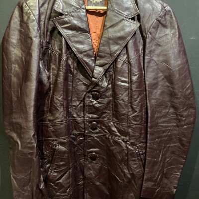 送料無料 メキシコ製 レザージャケット サイズ40 革ジャケット | Vintage.City 古着屋、古着コーデ情報を発信