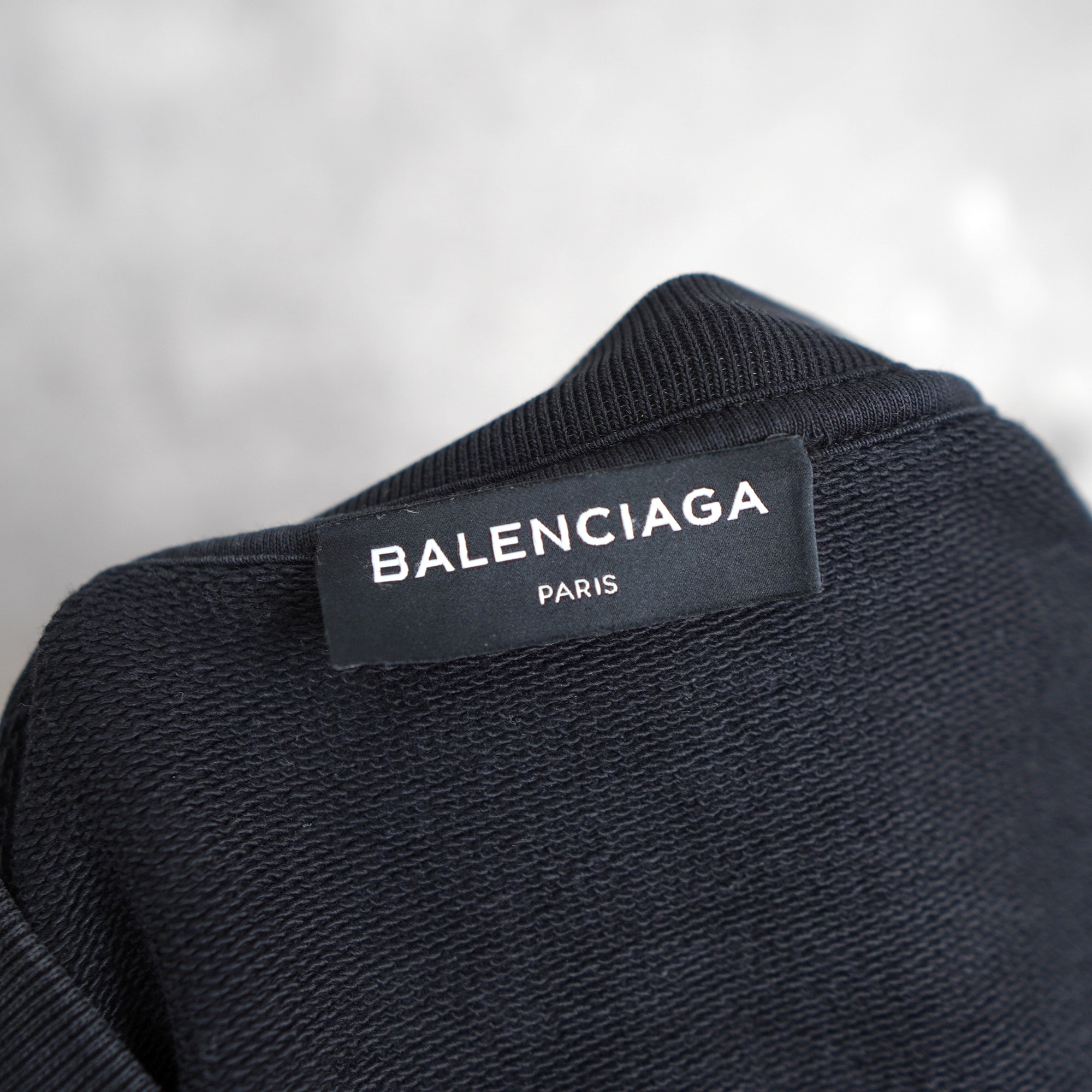 BALENCIAGA バレンシアガ スウェット トレーナー 17AW HOMME刺繍