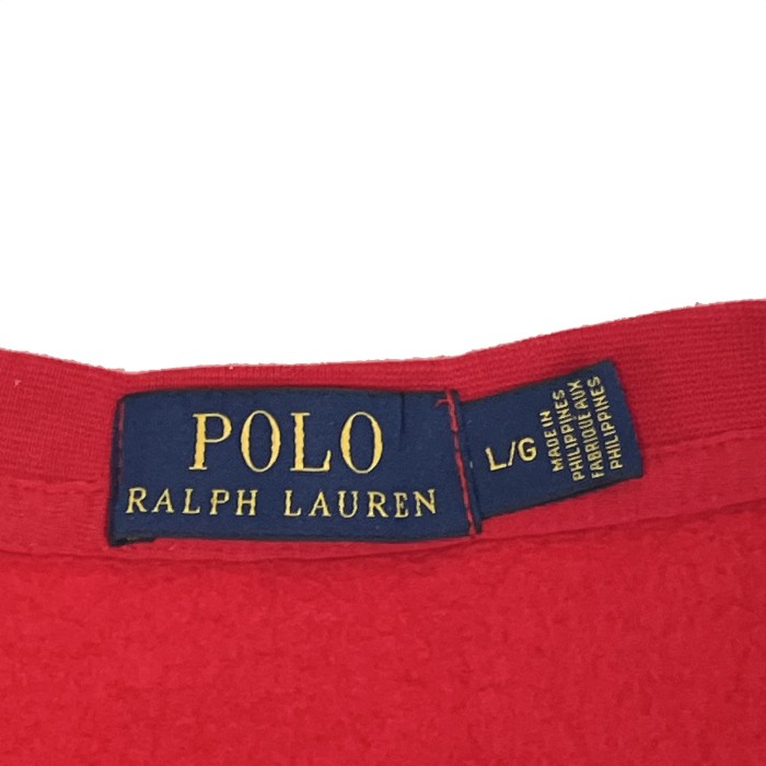 Lsize Polo Ralph Lauren sweat 23121902 ポロラルフローレン スエット 長袖 | Vintage.City 빈티지숍, 빈티지 코디 정보