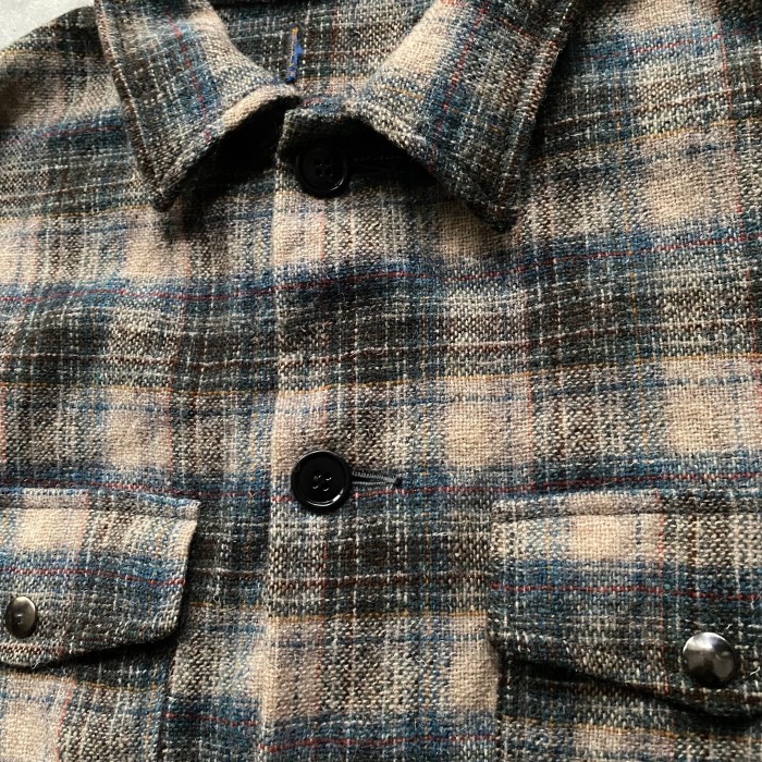 70s ペンドルトン ウールシャツ/ウールジャケット USA製 XL相当 | Vintage.City 古着屋、古着コーデ情報を発信