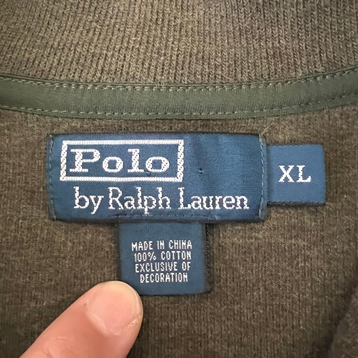Ralph Lauren/ラルフローレン ハーフジップスウェット 古着 fc-1210 | Vintage.City 古着屋、古着コーデ情報を発信