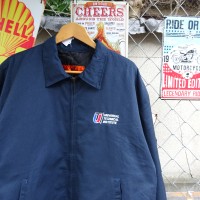 レッドキャップ ワークジャケット XL ネイビー USA製 フルジップ 刺繍ロゴ 9324 | Vintage.City 古着屋、古着コーデ情報を発信