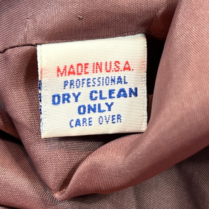 【Lady's】90s 赤刺繍 グレー ジャケット / Made In USA Vintage 古着 | Vintage.City 古着屋、古着コーデ情報を発信