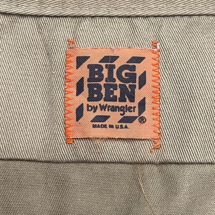 BIGBEN ワークシャツ | Vintage.City 古着屋、古着コーデ情報を発信