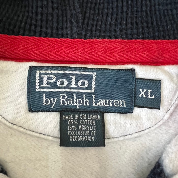 Ralph Lauren/ラルフローレン ラガーパーカー ラガーシャツ パーカー ボーダー 古着 fc-1214 | Vintage.City 빈티지숍, 빈티지 코디 정보