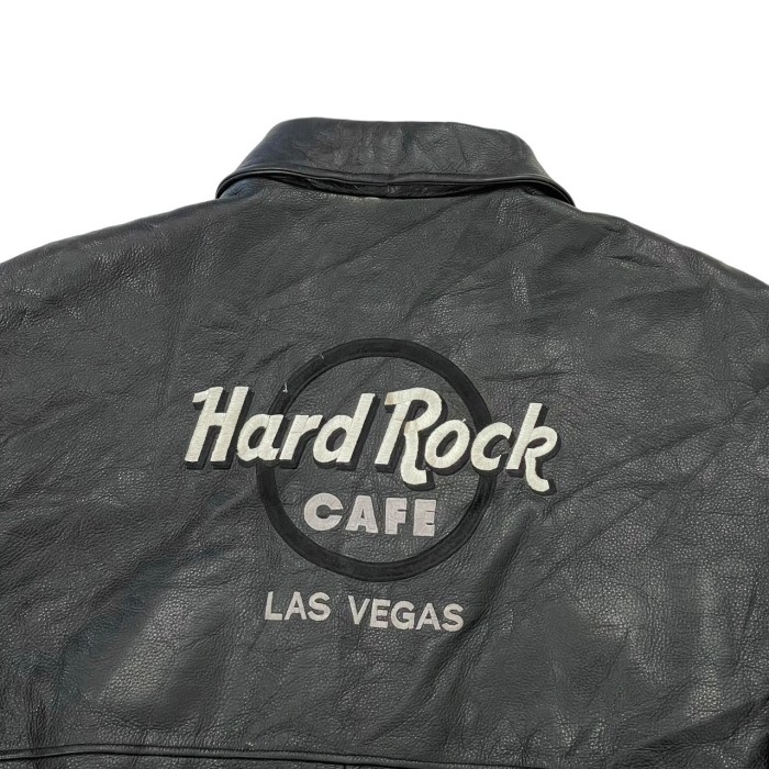 1990's Hardrockcafe / leather jacket ハードロック レザージャケット