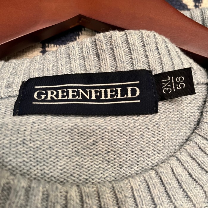 GREENFIELD セーター 3XL | Vintage.City 古着屋、古着コーデ情報を発信